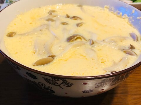 レンジで簡単!夢のどんぶり茶碗蒸し